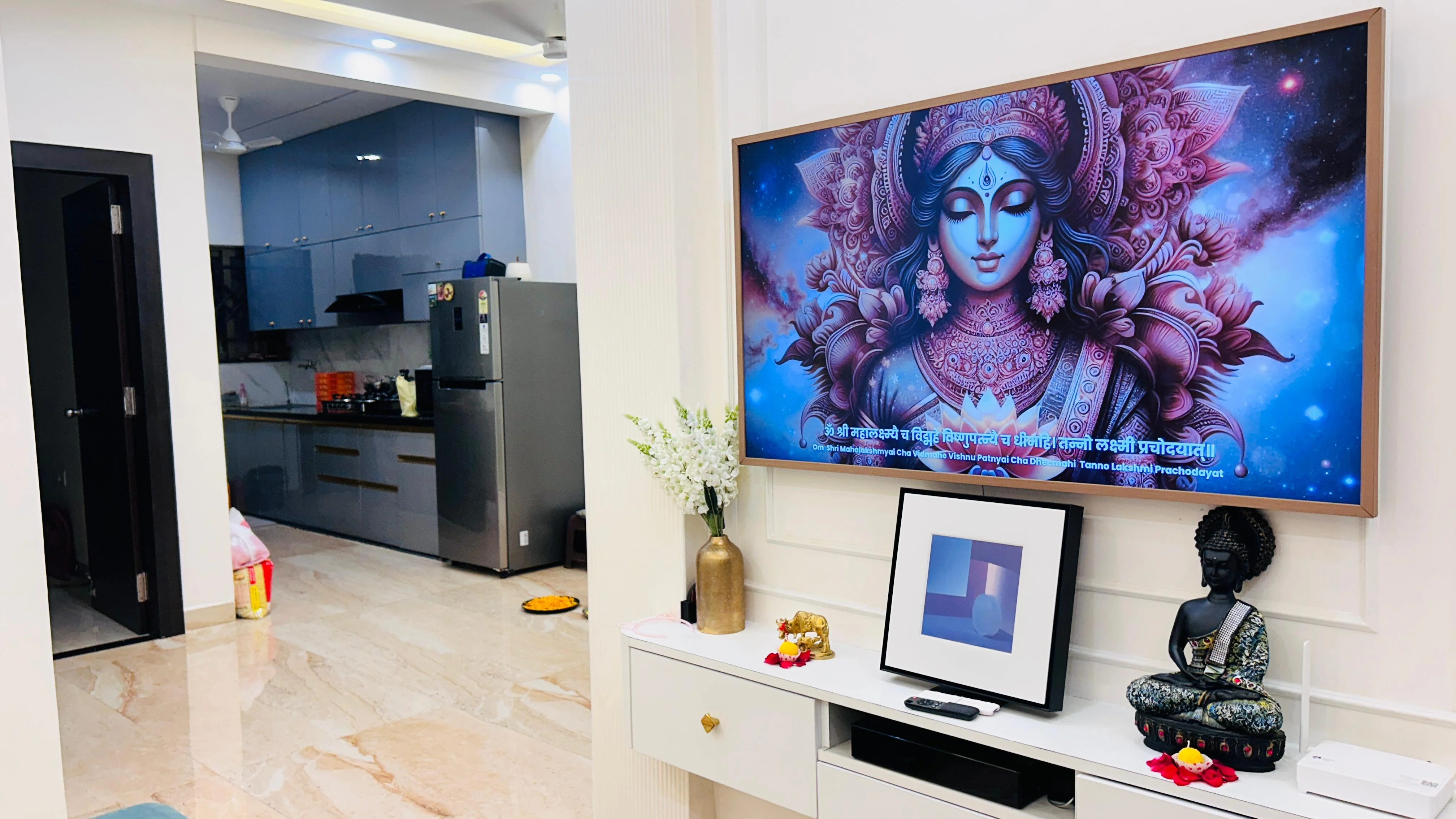 Bespoke Executive Living Hall